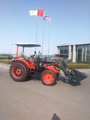 Farmlead Farm Tractors with Yc Turbo Perkins Engine Technology