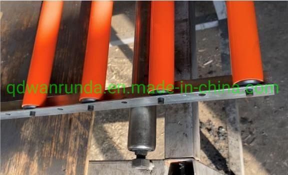 Hot DIP Galvanized Steel Angle Convey Roller Rail Can Be Equipped with Rollers for Products Convey Useage