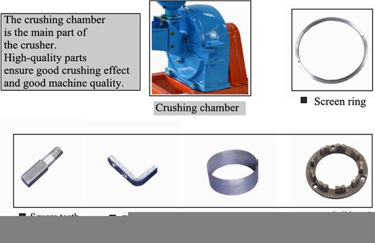 Commercial Industrial Crushing Machine Moageira De Milho Industriales PARA Maiz Corn Grinding Maize Crusher Machine