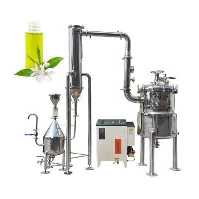 Stainless Steel Essential Oil Distillation, Pure Dew Extraction Equipment