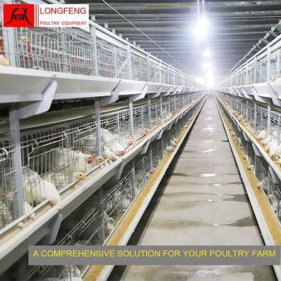 Dosing Medicine and Spray Disinfection Large Scale Poultry Farming Feeder Broiler Chicken Cage
