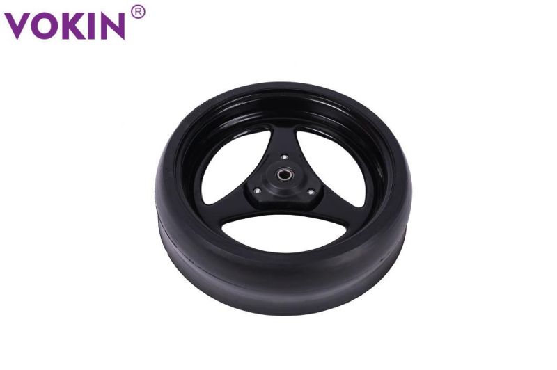Ms1-400 X110 mm One-Piece Rim Hollowed out Closing Wheel