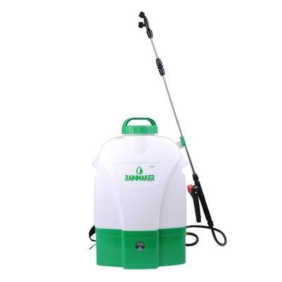 Rainmaker Agriculture Backpack Elertric Battery Powered Sprayer