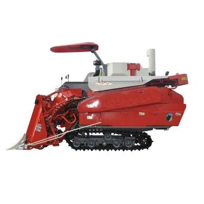 Half Feed Rice Combine Harvester Agricultural Machine in Bangladesh