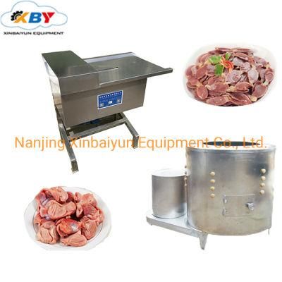 Poultry Meat Processing Eqipment Chicken Meat Process Line in Slaughter Plant