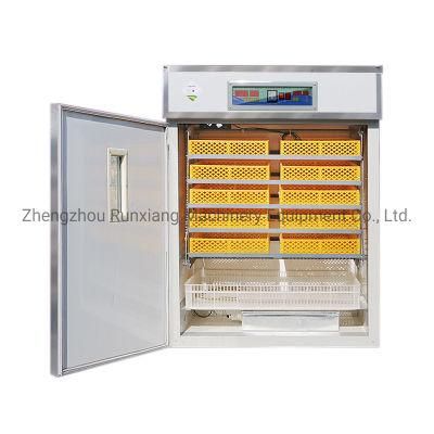 High Hatching Rate Automatic Chicken Egg Hatching Machine / Egg Incubator