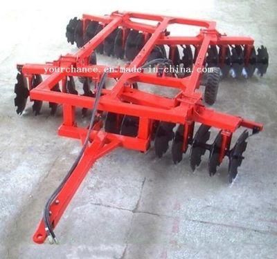 China Farm Machine 1bzd-3.8 3.8m Width 32 Discs Hydraulic Opposed Heavy Duty Disc Harrow for 120-160HP Tractor