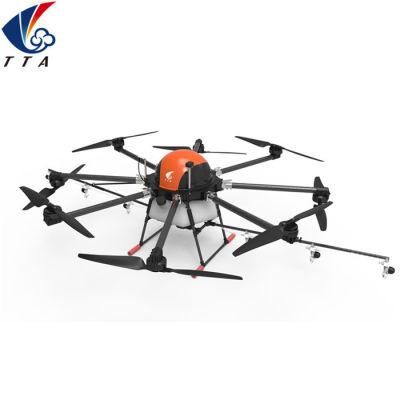 Payload Heavy Lift Crop Underwater Drone Large Remote Control Uav T72 Big Agricultural Spraying Drone