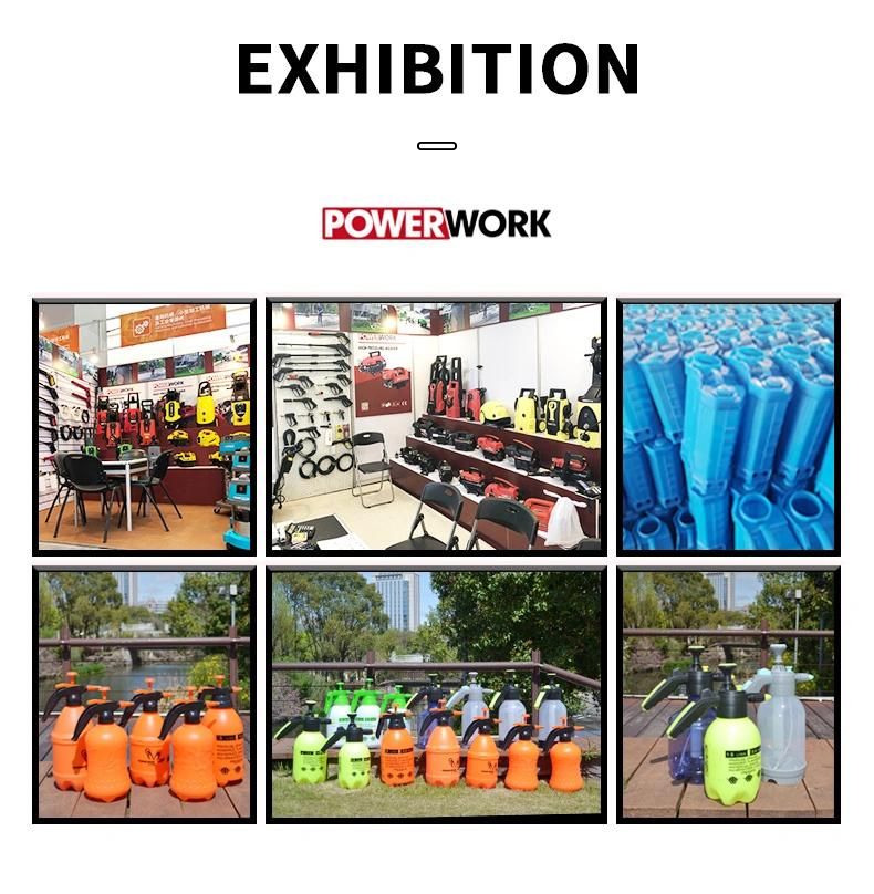 Fine Atomization Brass Nozzle Manufacturer Plastic Air Pressure Spray Pest Control Hand Pump Water Pressure Sprayer