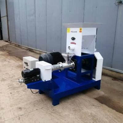 Fish Shrimp Feeding Fish Feed Pellet Extruder Machine