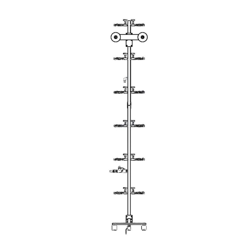 Watering Tree Mushroom Growing Room Irrigation Machine