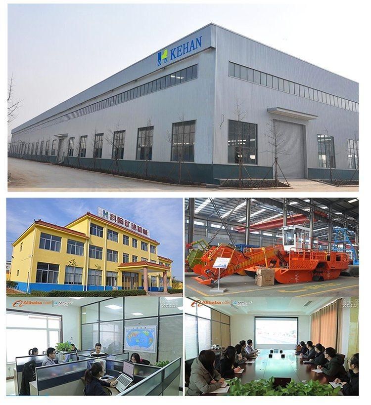 Hot Sale Factory Water Grass Cleaning Ship/Water Surface Garbage Salvage Vessel