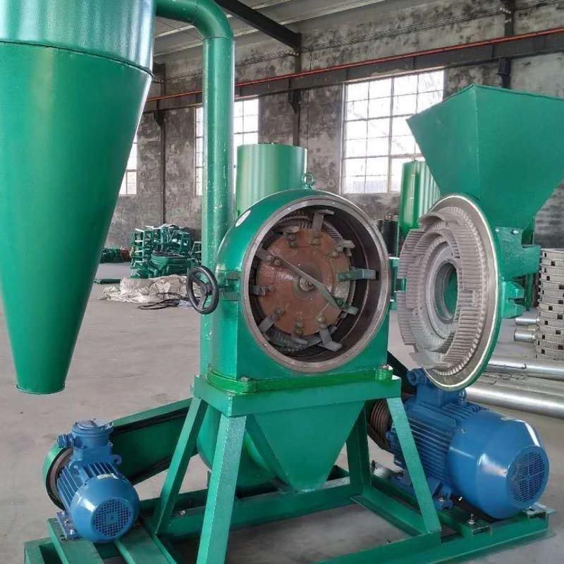 New Update Grain Milling Wet Dry Food Processing Flour Mill Pulverizer Grinder Machine