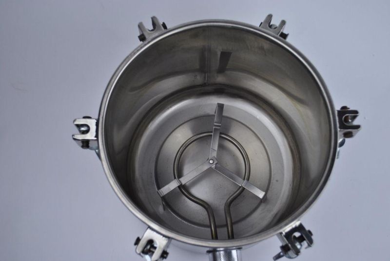 High Pressure Portable Autoclave Continuous Pressure Steam Sterilizer