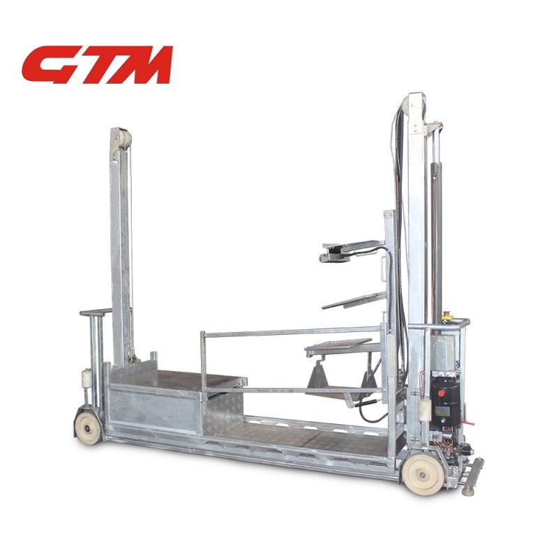 Electric Picking Lorry Mushroom Growing Automatic Walking Cart