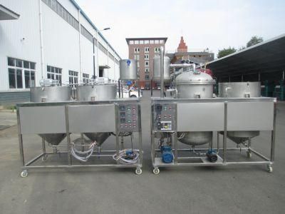 Mini 304 Stainless Steel Oil Refinery