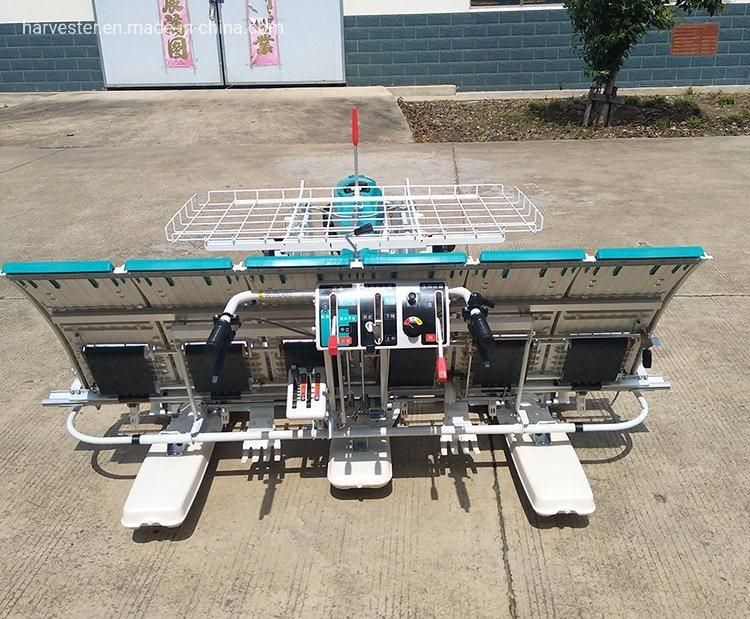 Wubota Machinery Kubota Similar 4 Row Walking Behind Rice Transplanter