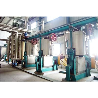 Sunflower Seed Oil Processing Production Line Manufacturer in China