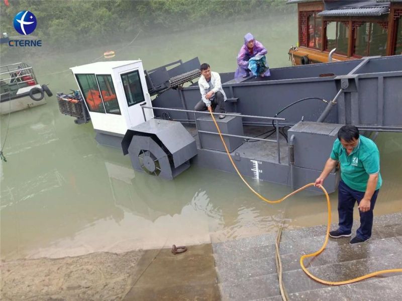 Trash Skimmer/Garbage Collection Boat/Aquatic Weed Harvester