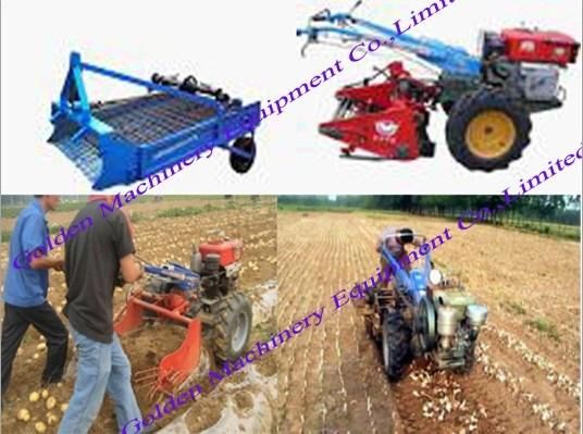 Multifunctional Potato Patata Batata Garlic Peanut Harvester