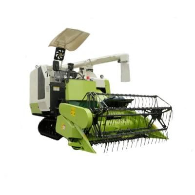 Paddy Rice Wheat Combine Cutting Harvester Machine in India