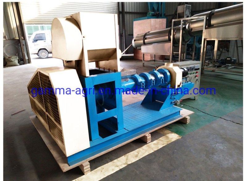 Pet Food Fish Food Processing Line with Extruder to Produce Floating Fish Feed