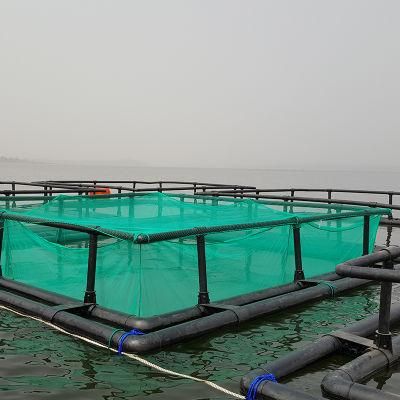 Outdoor Fish Tanks Floatinig Fish Farming Net Cage