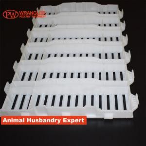 Piglet Plastic Dung Leakage Board Fattening Sows Litter Bed Double-Ribbed Dung Mesh 60X70