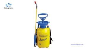 Rain Sprayer 5liter Plastic Garden Hand Manual Shoulder Pressure Pump Sprayer