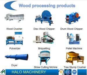 High Efficiency Wood Chipper/Wood Crusher/Woodworking Machienry/Agricultural Machine for Biomass Power Plant