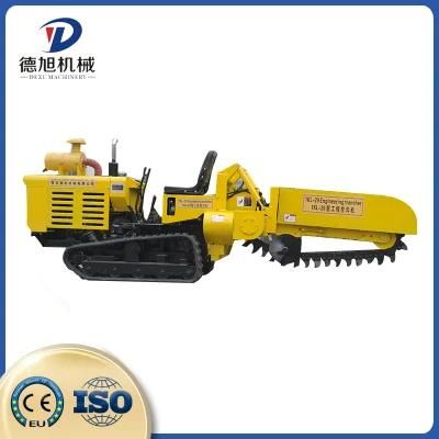 Trencher Tractor Trenchertrencher Trencher New Chain-Type Trencher for Tractor