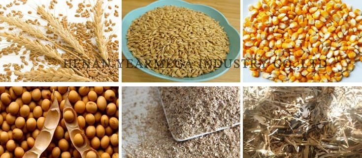 Turnkey Solution in Feed Production Automatic Animal Feed Processing Set