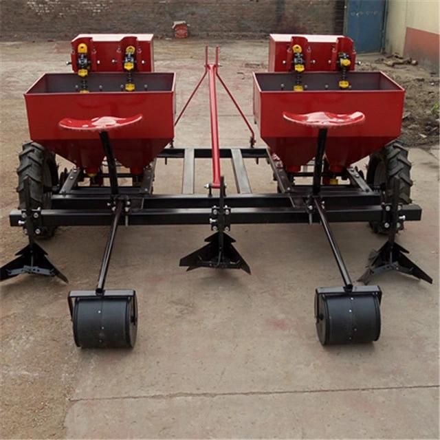 China Small Tractor Driven 4 Rows Potato Seeder Machine for Sale