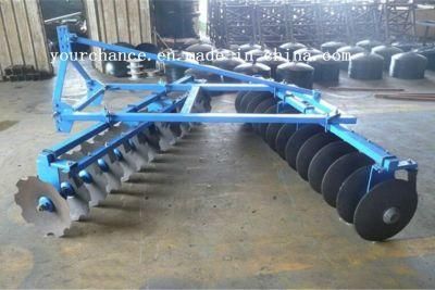 Tip Sale 1bjx-2.4 2.4m Width 22 Dsics Mounted Medium Disc Harrow for 65-80HP Tractor