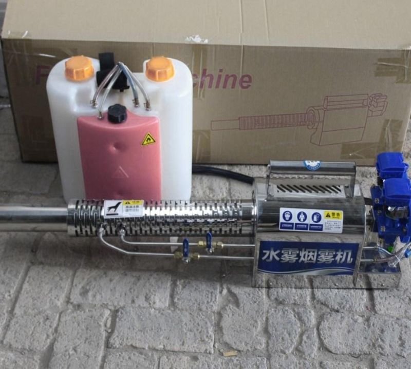 Fog Machine Pesticide Sprayer Can Be Used as a Virus Elimination Machine