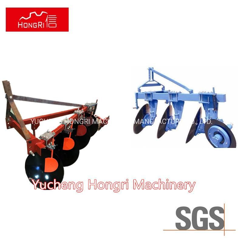 Hongri Agricultural Machinery Mounted One Way Plough for Tractor