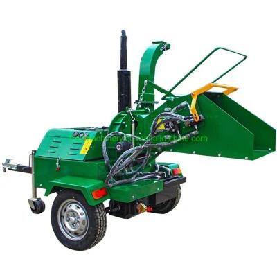 Towable Dh-22 Hydraulic Wood Cutter Factory Wholesale Forestry Shredding Machine