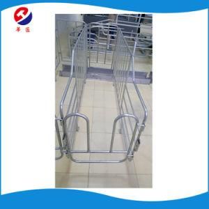 Wholesale Galvanized Pipe Sow Cages Stall Pig Gestation Crates Best Sell