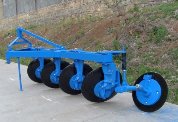 Africa Hot Sale 1lyq-420 High Quality China 4 Discs Light Duty Disc Plough for 40-55HP Tractor