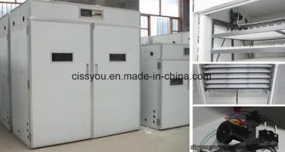 Industrial Automatic Chicken Duck Goose Bird Hatching Incubators