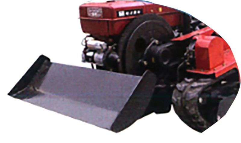 35HP Agricultural Crawler Tractor Has Ditching Backfill Weeding Rotary Tillage Mowing and Other Functions