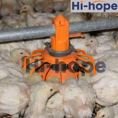 Chicken House Equipment Automatic Poultry Farm Pan Feeding Line for Broiler