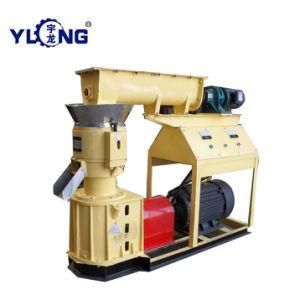 2019 New Condition Agricultural Poultry Chicken Feed Pellet Process Making Mill
