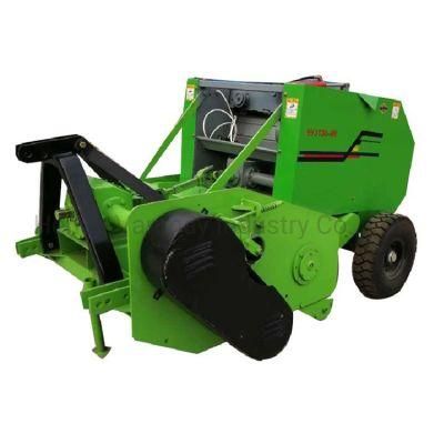 High Quality Grass Sheep Feed Processing Storing Machine Mini Silage Baler