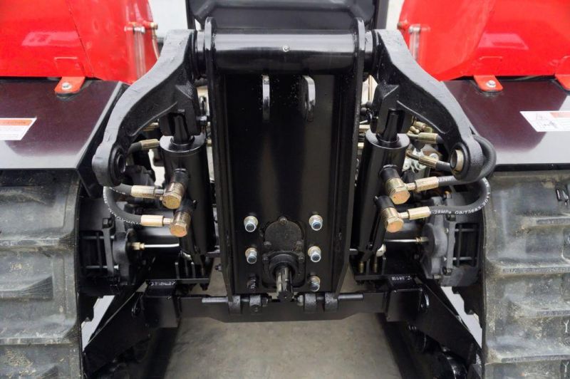 China Lugong EU Approved Forestry Mini Power Small Machine Equipment Rice Rotavator Rotary Tiller Lx80