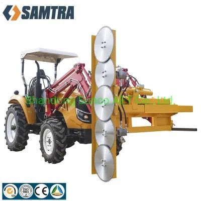 Samtra Tractor Mounted Orange Tree Trimmer Branches Cutter for Sale