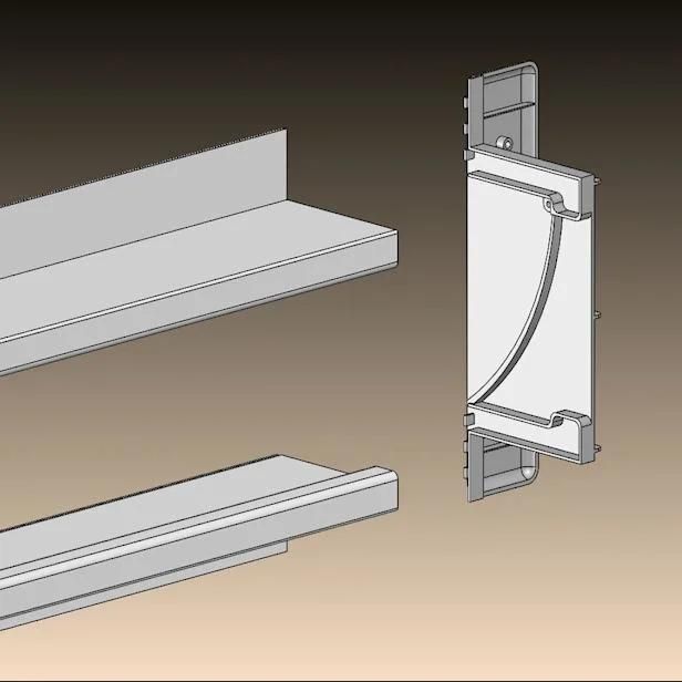 Butterfly PVC Cooling Ventilation Window