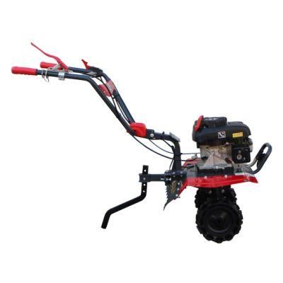 Farm Machine Mini Power Tractor Rotary Tiller Cultivator for Sale