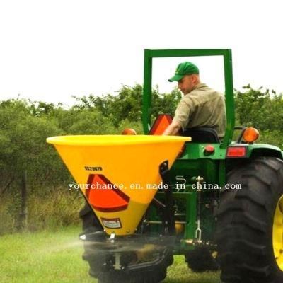 Europe Hot Selling CDR Series Tractor 3 Point Hitch Pto Drive 260-600L Capacity Fertilizer Spreader