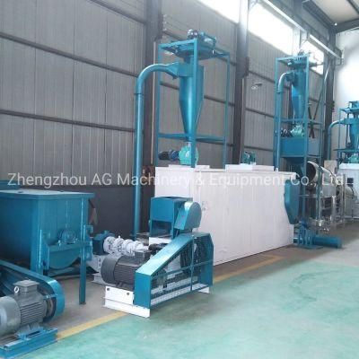 Professional 200-300kg Floating Fish Feed Pellet Production Line for Sale